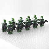 Space War Theme Doom’s Unit Engineer Clone Troopers Block Figures Set