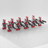 Space War Theme Coruscant Guard Combat Engineer Block Figures Set
