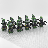 Space War ThemeDoom’s Unit Phase 2 Arc Troopers Block Figures Set