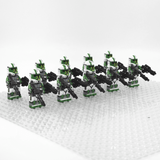 Space War Theme Doom’s Unit Phase 2 Assault Clone Troopers Block Figures Set