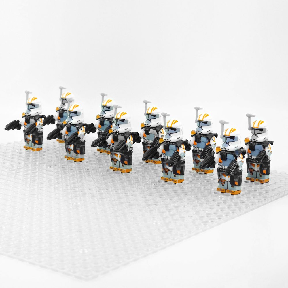 Space War Theme 212th Arc Trooper Block Figures Set of 10pcs