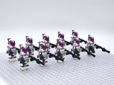 Space War Theme 21st Nova Corps Galactic Marines Clone Troopers Block Figures Set