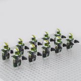 Space War Theme Doom Arc Clone Troopers Block Figures Set
