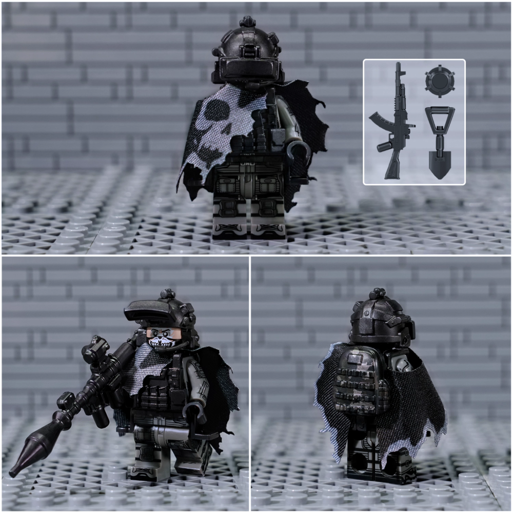 Call of Duty Special Forces Block Figures Set 2