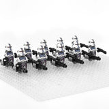 Space War Theme104th Wolfpack Heavy Infantry Block Figures Set of 10pcs