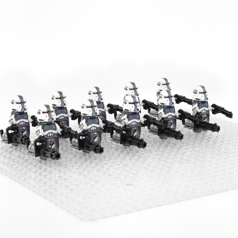 Space War Theme104th Wolfpack Heavy Infantry Block Figures Set of 10pcs