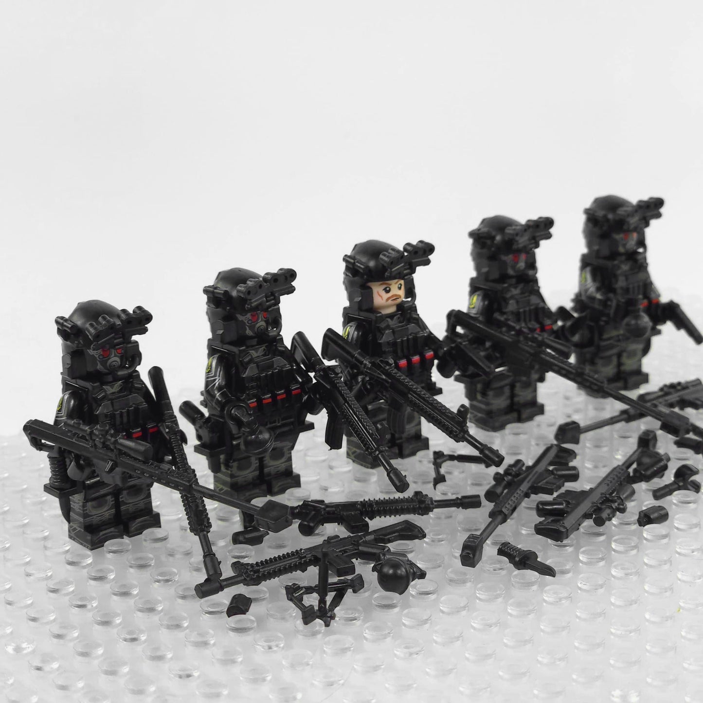 United Kingdom (SAS) Special Air Service Regiment Block Figures Set