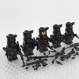 United Kingdom (SAS) Special Air Service Regiment Block Figures Set