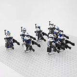 Space War Theme Captains and Heroes of the 501st Legion Block Figures Set