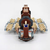 Space War Theme B1 Battle Droid Platoon Attack Craft Block Figures Set