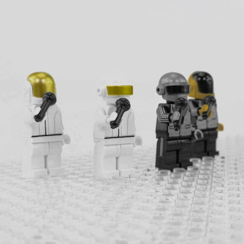 Daft Punk Block Figures Set of 4pcs Or Single
