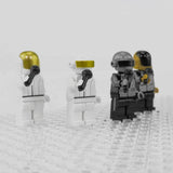 Daft Punk Block Figures Set of 4pcs Or Single