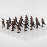 Space War Theme Geonosis B1 Battle Droid Army Block Figures Set