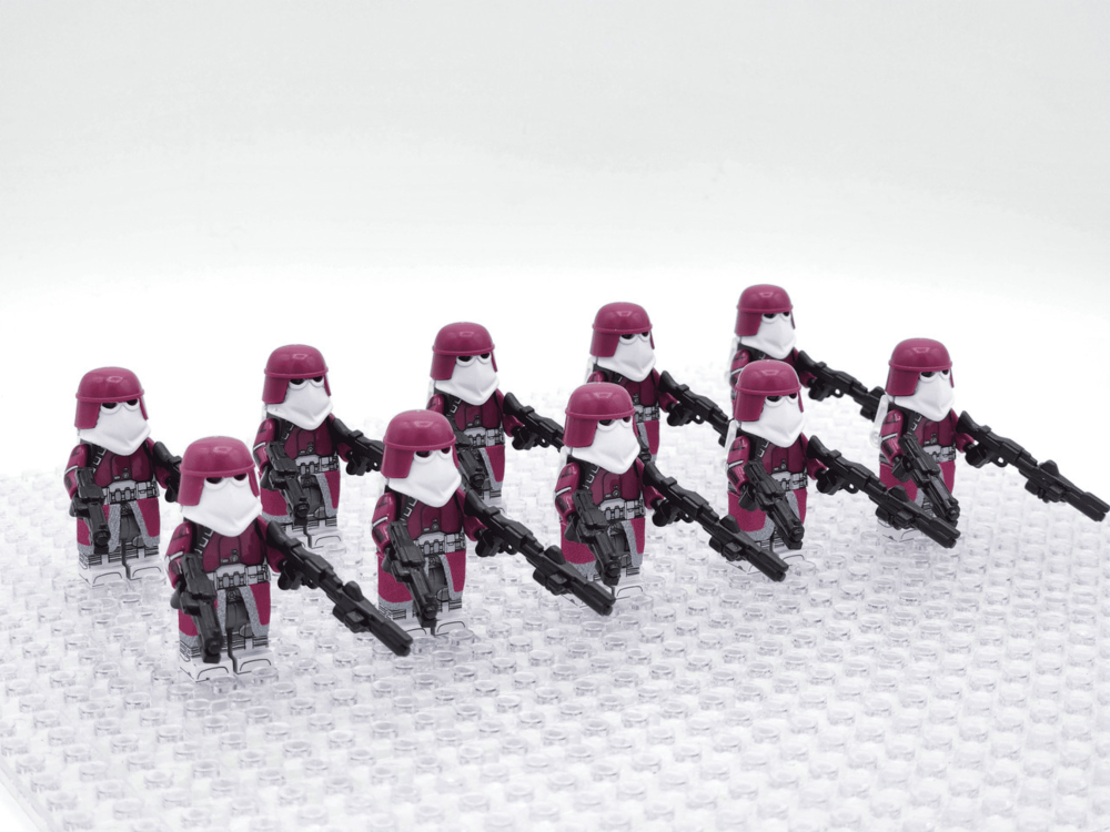 Space War Theme 21st Nova Corps Galactic Marines Block Figures Set