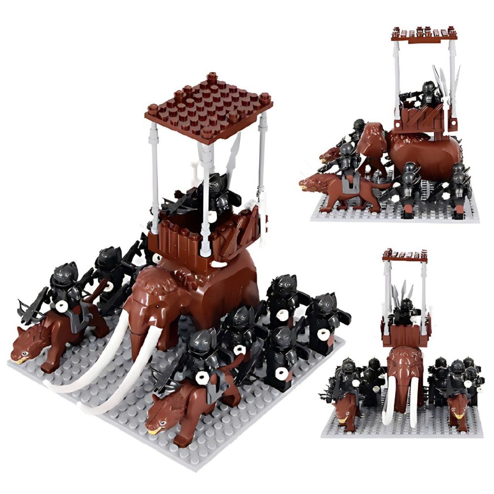 The Lord of the Rings Mumakil War Elephant Building Block Set