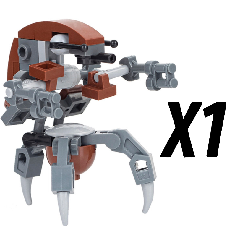Droideka.Destroyer Droid MOC Set (43pcs)