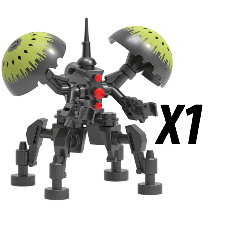 Space War Theme Clone Wars Buzz Droids Block Figures Set