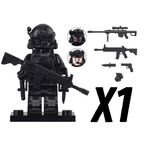 United Kingdom (SAS) Special Air Service Regiment Block Figures Set
