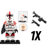 Space War Theme 91st Mobile Reconnaissance Corps Block Figures