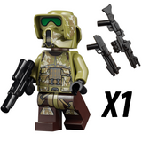 Space War Theme Kashyyyk Scout Trooper Block Figures Set of 10pcs