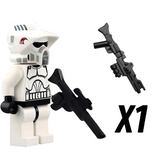 Space War Theme ARF Advanced Recon Force Clone Trooper Block Figures Set