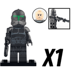 Space War Theme Elite Squad Clone Troopers Block Figures Set of 10pcs