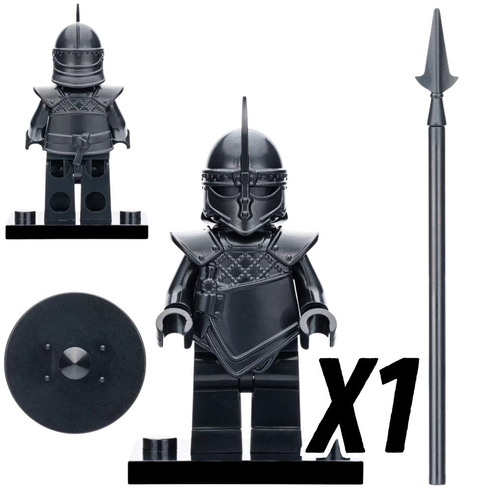 Game of Thrones Unsullied Spearman Block Figures