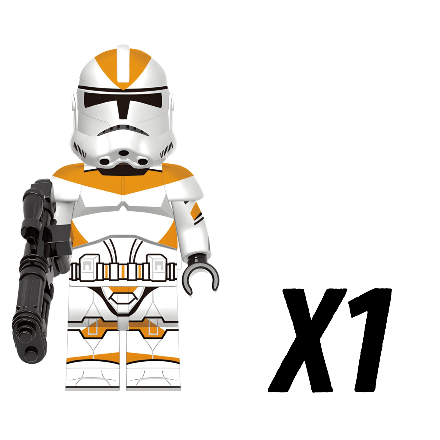 Space War Theme 212th Battalion Clone Troopers Block Figures Set of 10pcs