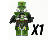 Space War Theme Doom’s Unit Engineer Clone Troopers Block Figures Set