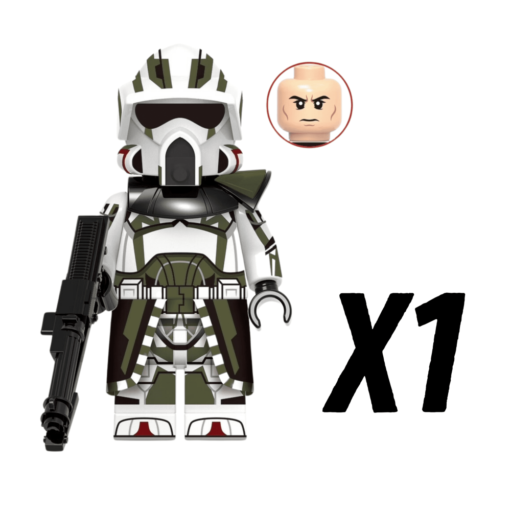 Space War Theme Trauma’s Unit Arc Arf Clone Troopers Block Figures Set of 10pcs
