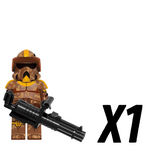 Space War Theme Geonosis ARF Clone Trooper Block Figures Set