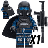 Helldivers Super Earth Armed Forces (SEAF Soldier) Block Figures