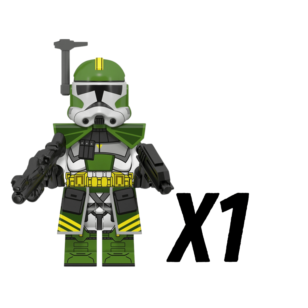 Space War ThemeDoom’s Unit Phase 2 Arc Troopers Block Figures Set