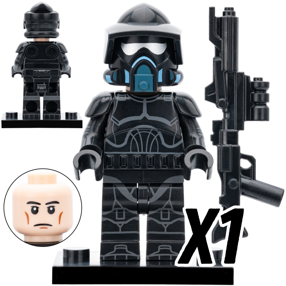 Space War Theme Shadow Arf Trooper Block Figures Set