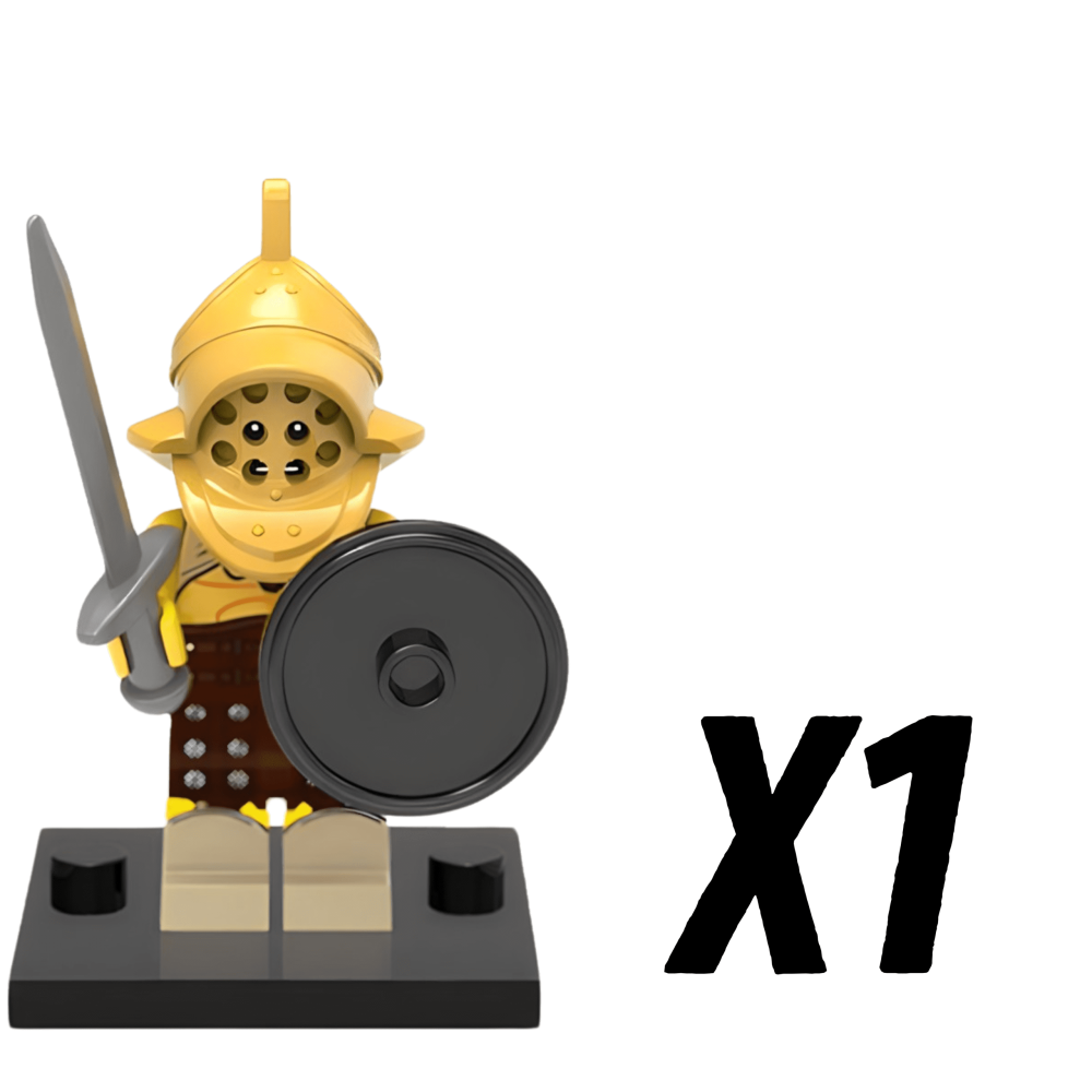 Roman Gladiators Murmillos Minifigures Set of 10pcs 6-41