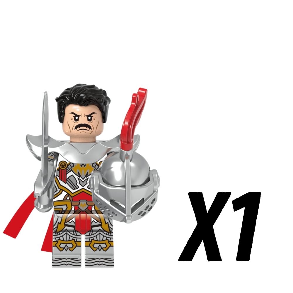 Crusades Holy Roman Empire Free Imperial Knights Block Figures Set of 5pcs