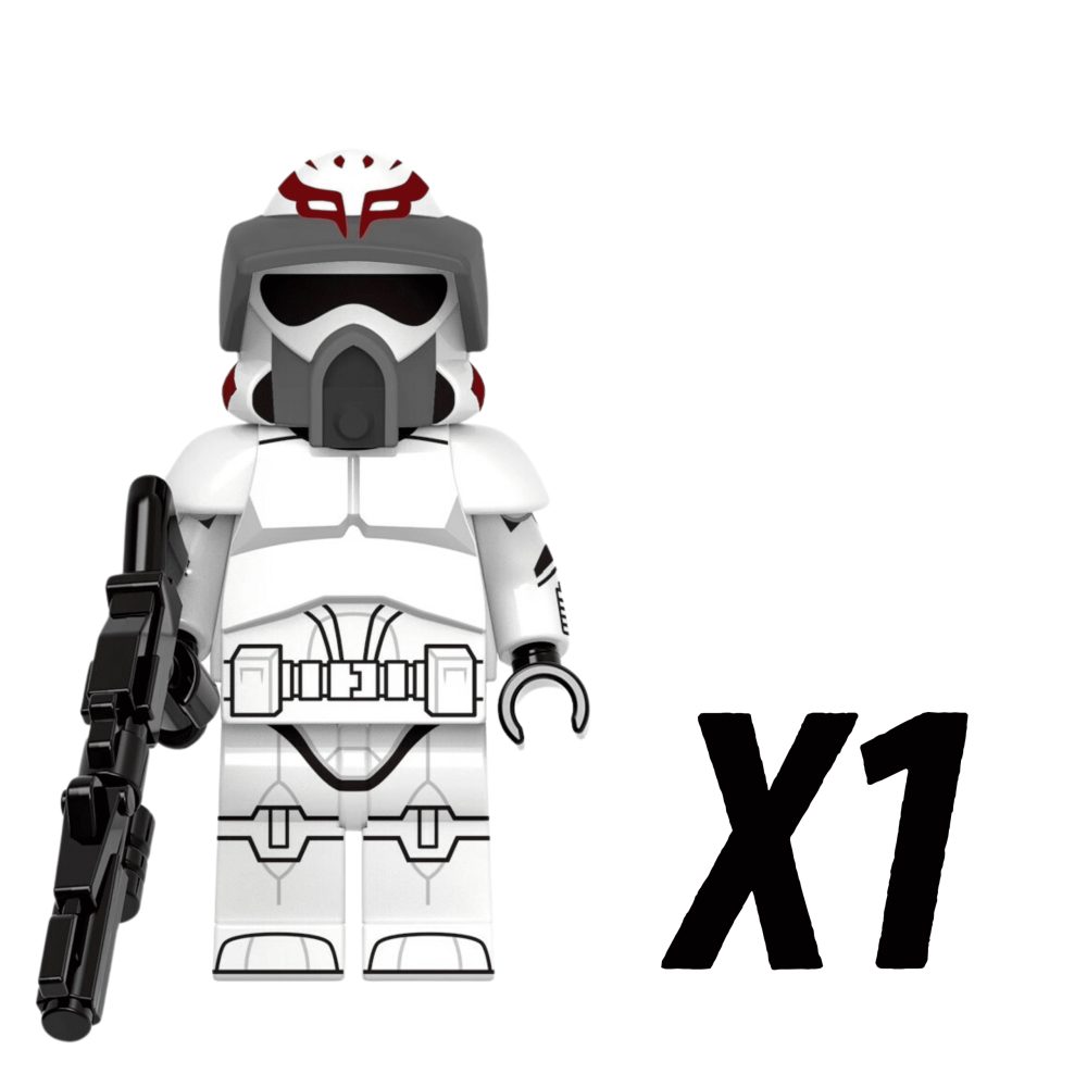 Space War Theme Kamino ARF Clone Trooper Block Figures Set