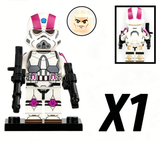 Space War Theme 21st Nova Corps Galactic Marines Clone Engineer Block Figures Set