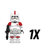 Space War Theme Clone Medic Troopers of the 6th Sector Army Block Figures