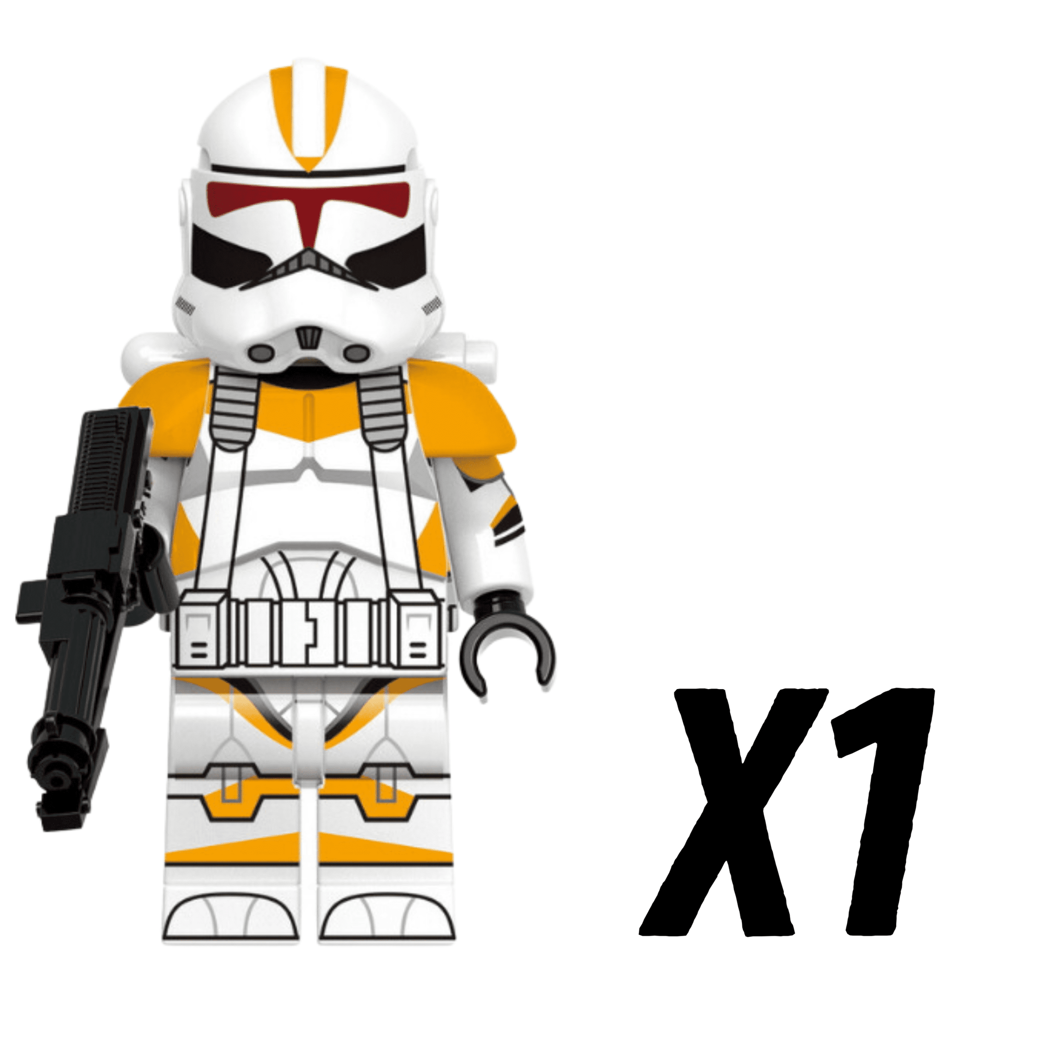 Space War Theme 212th Jetpack Clone Troopers Block Figures Set of 5pcs