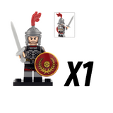 Roman Signifier Guards Block Figures Set of 10pcs
