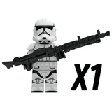 Space War Theme Phase 2 Clone Troopers Block Figures Set of 10pcs