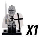 Crusader Knight Block Figures Set of 10pcs
