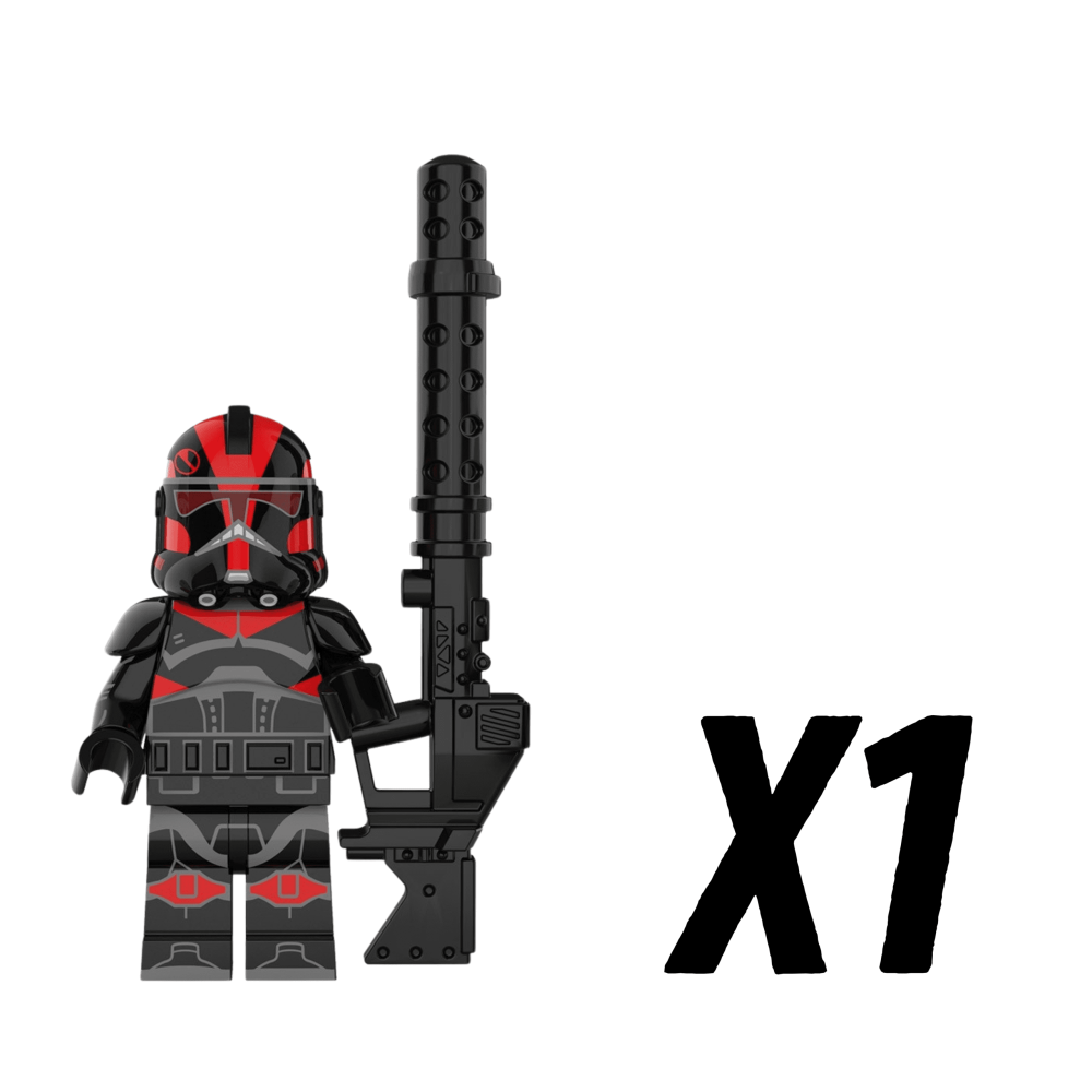 Star Wars N7 Battalion Clone Troopers Minifigure Set of 5pcs