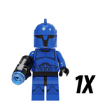 Space War Theme Senate Commandos Block Figures Set of 10pcs