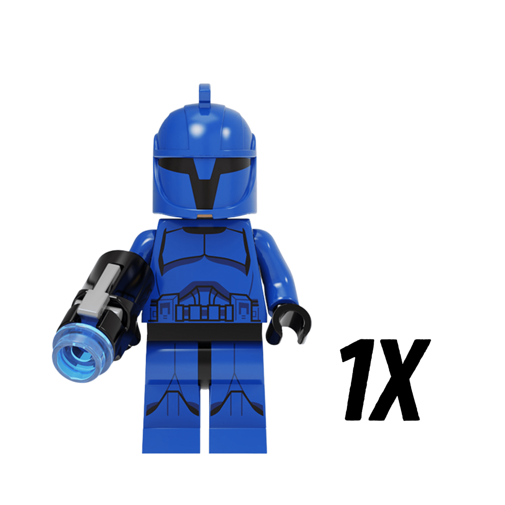 Space War Theme Senate Commandos Block Figures Set of 10pcs