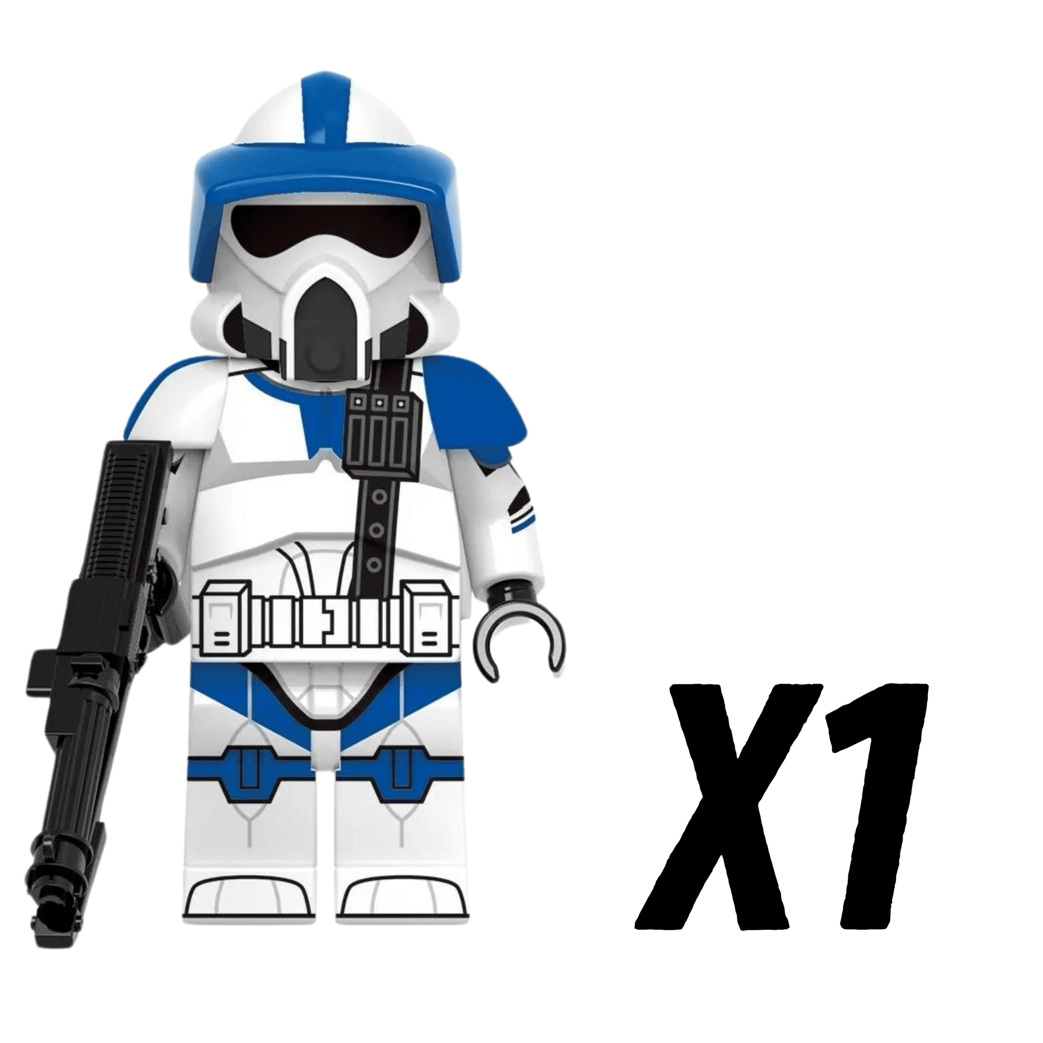 Space War Theme 501st Legion ARF Clone Trooper Block Figures Set
