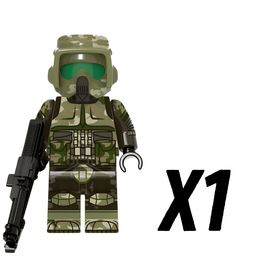 10pcs Kashyyyk Scout Troopers of the 41st Scout Battalion Block Figures Toys