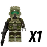 10pcs Kashyyyk Scout Troopers of the 41st Scout Battalion Block Figures Toys