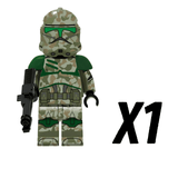 Space War Theme Kashyyyk Clone Troopers 41st Rangers Block Figures Set